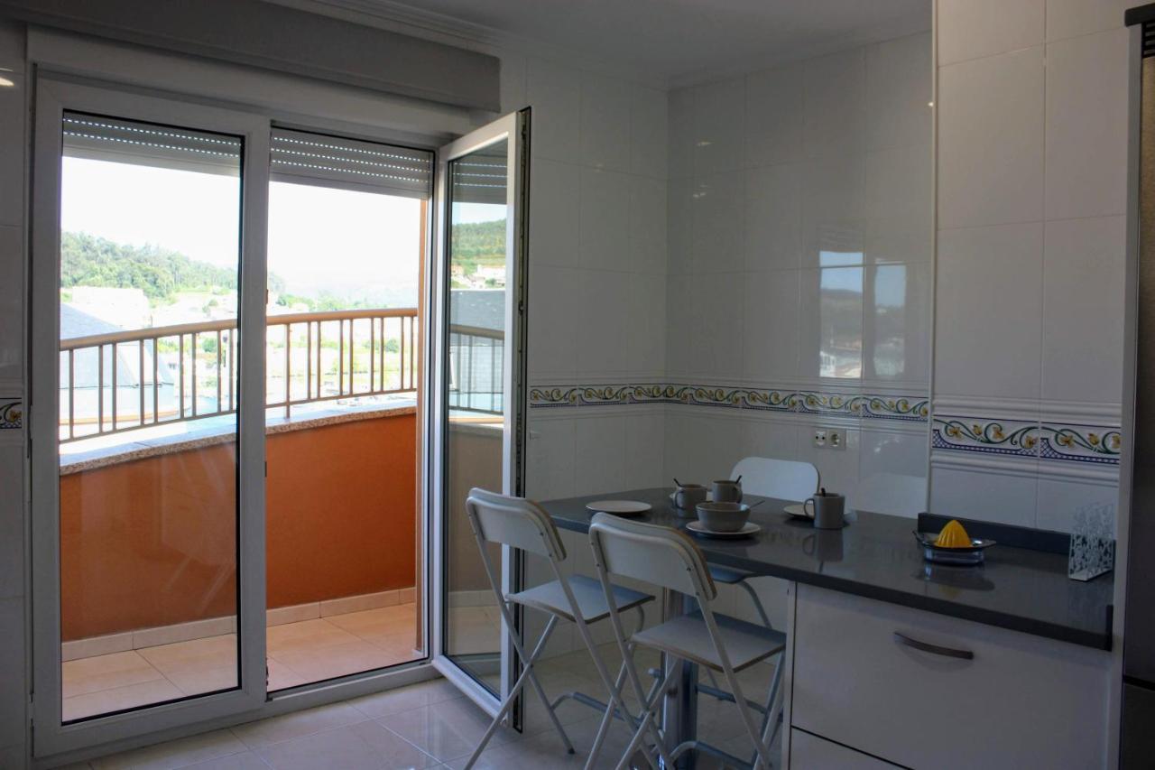Apartamento En Cee Con Vistas Al Mar Exterior photo